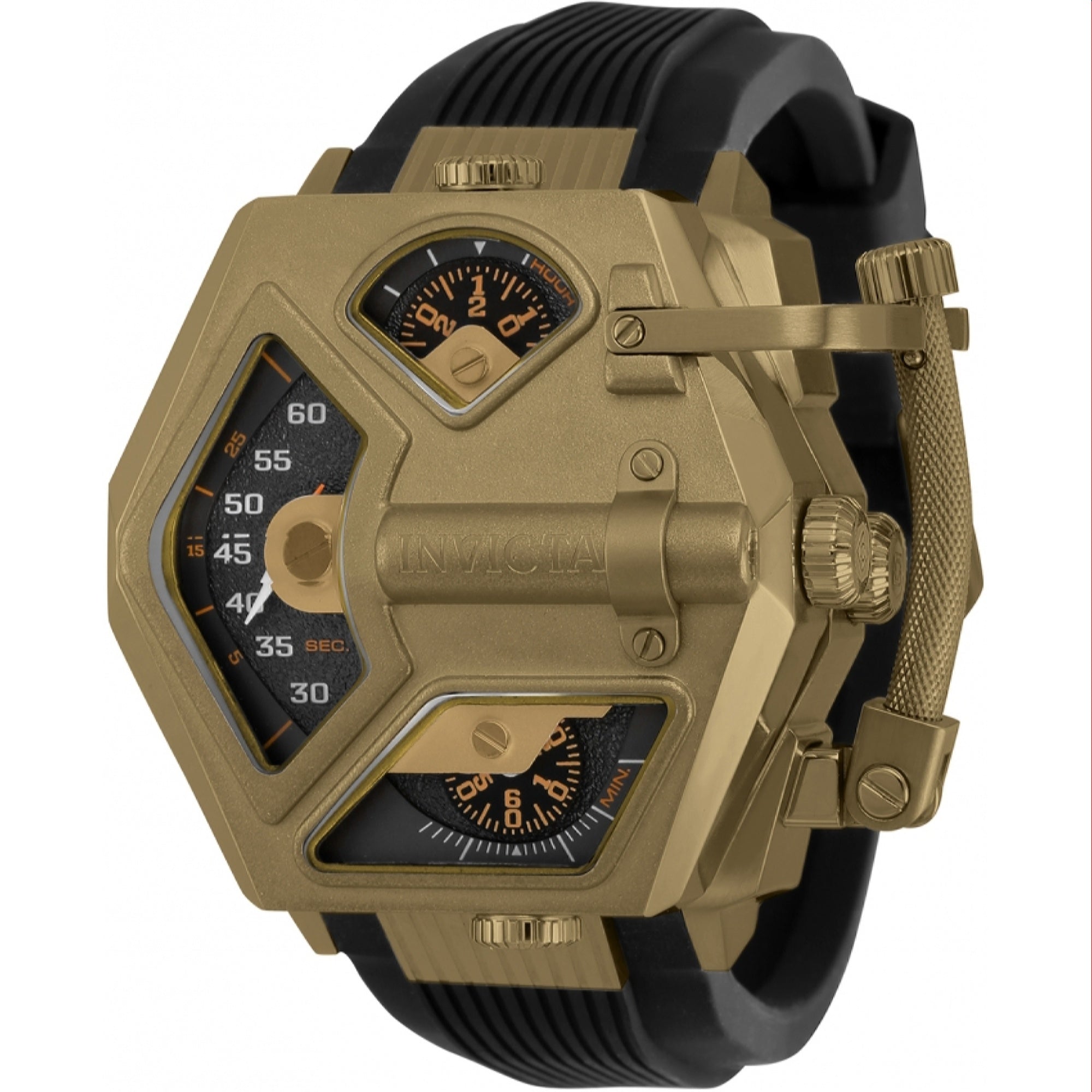 Invicta Quartz Akula Grey Dial Men's Watch 35298