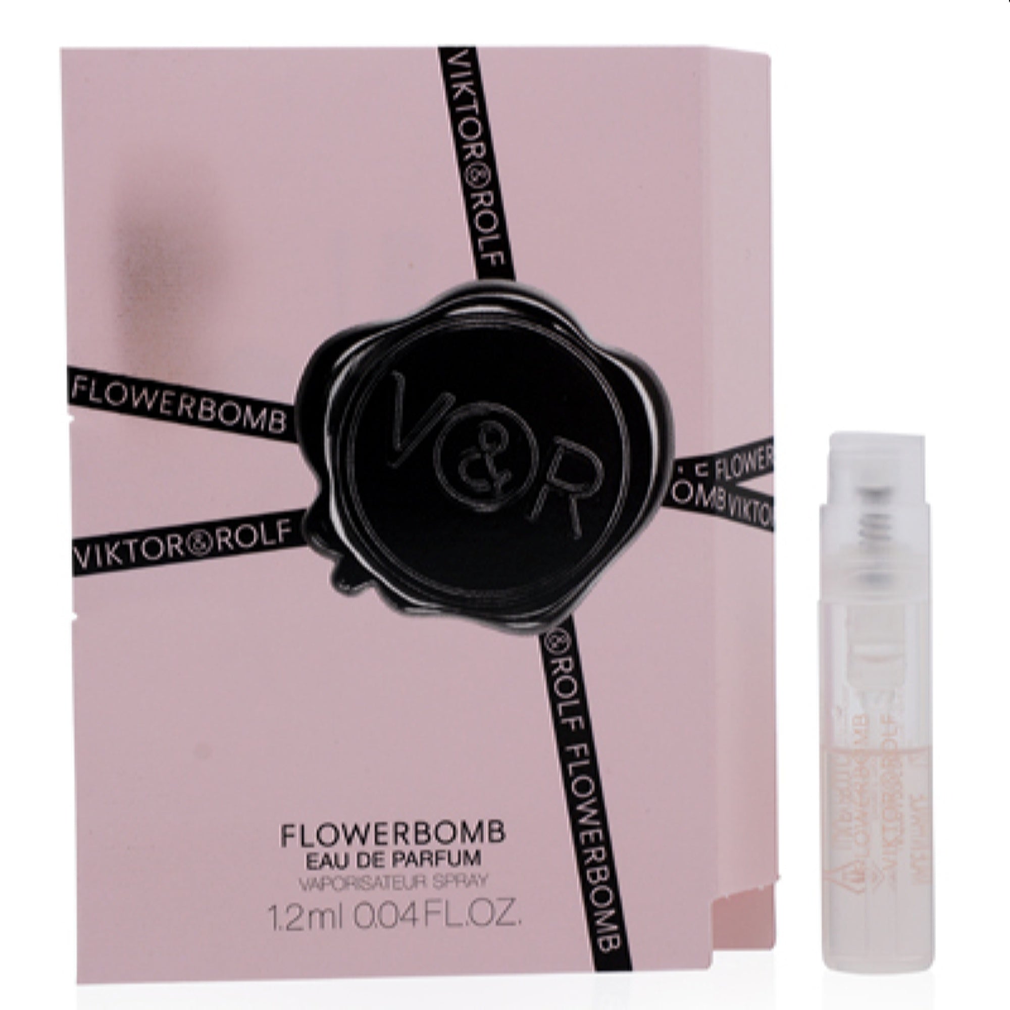 Viktor & Rolf Women's Flowerbomb Viktor & Rolf Edp Spray 0.04 Oz (1.2 Ml) 3614271868275