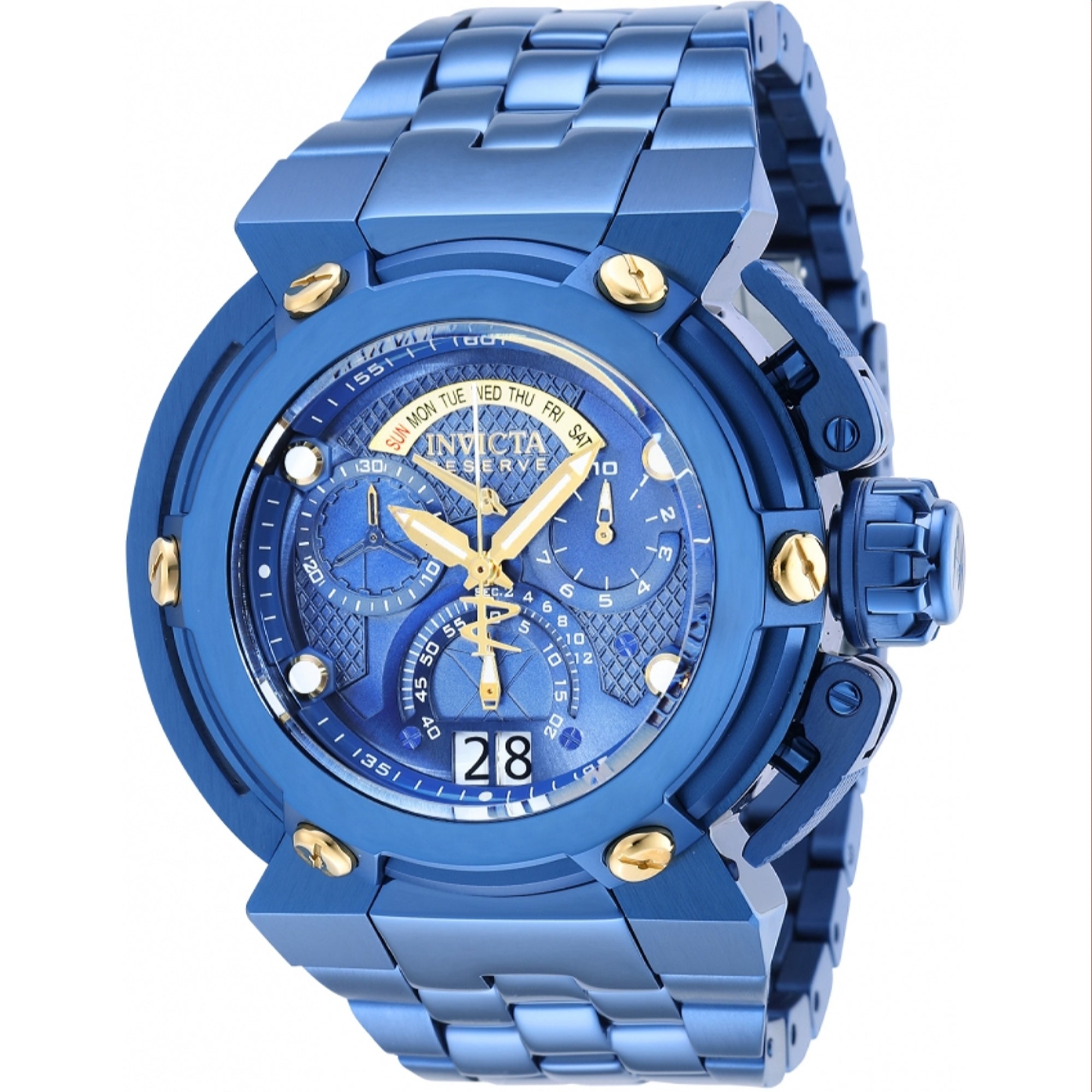 Invicta Quartz Coalition Forces X-Wing Blue Dial Men's Watch 36575