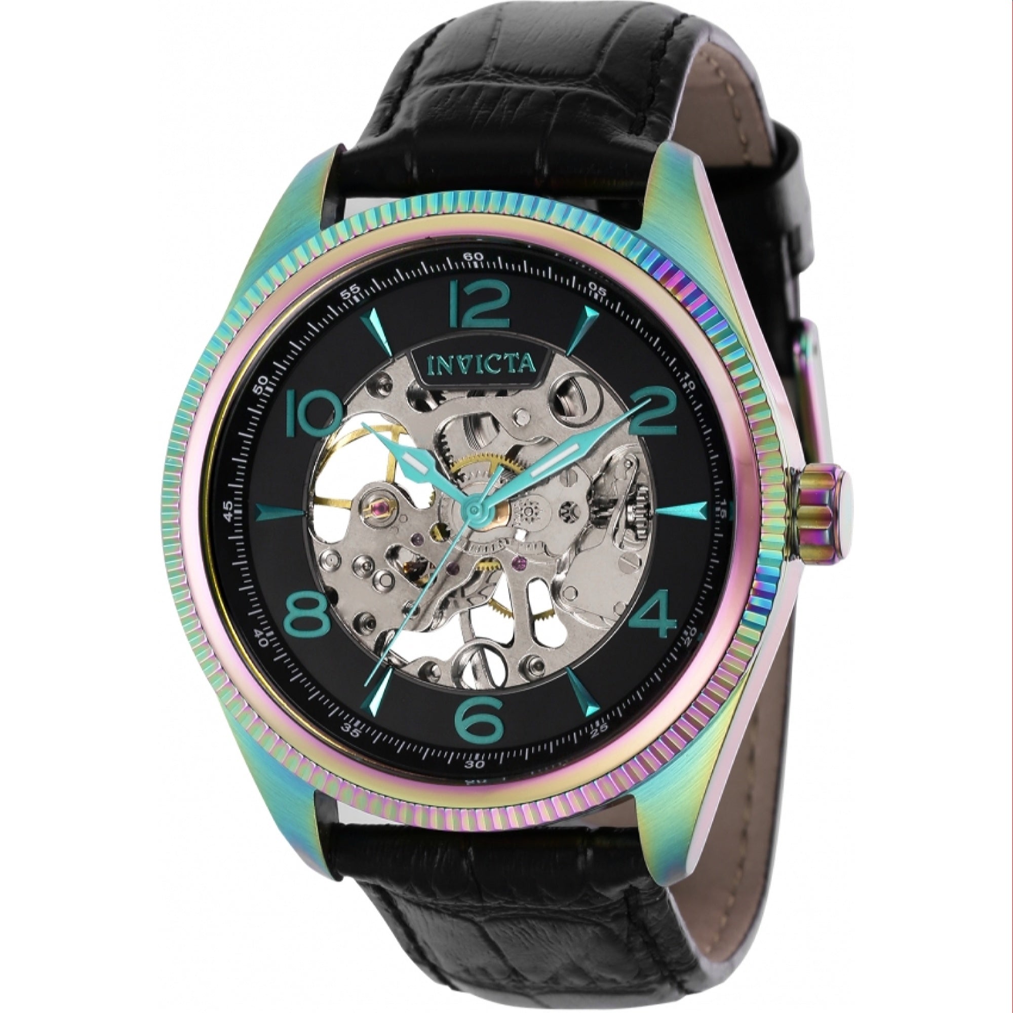 Invicta Mechanical Vintage Mechanical Black Dial Men's Watch 37939