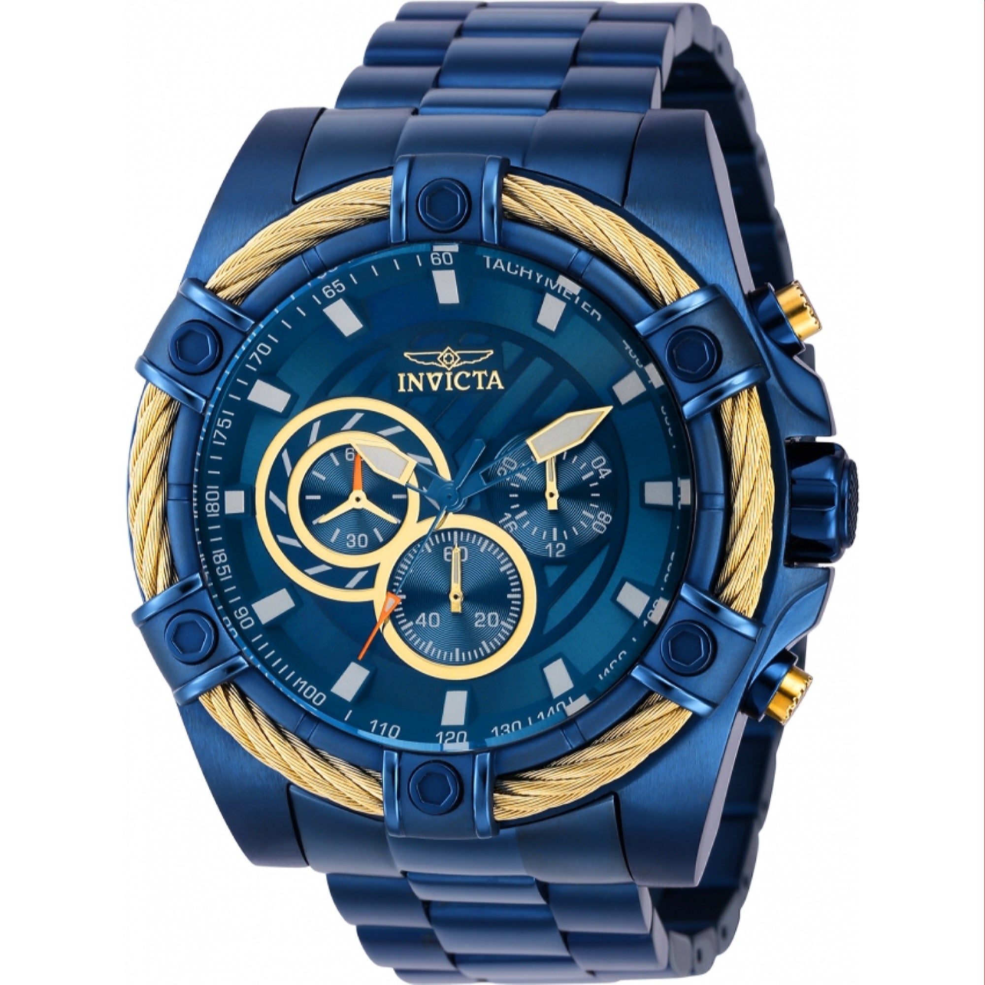 Invicta Quartz Blue Dial Men's Watch 38959