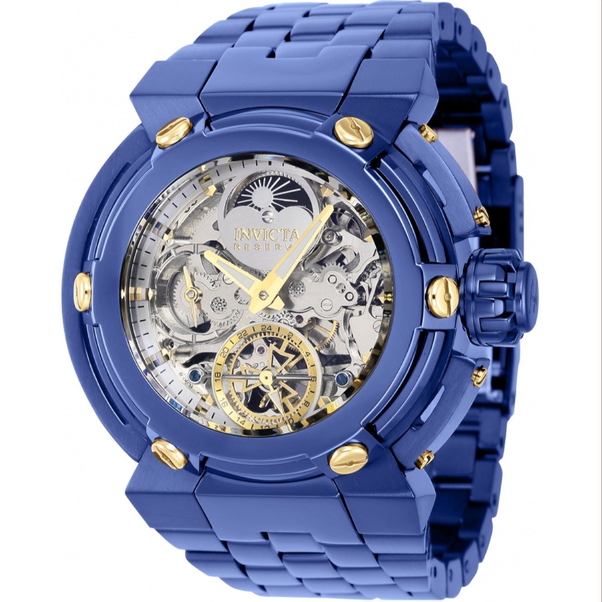 Invicta Automatic Reserve X-Wing Automatic Silver Dial Men's Watch 39591