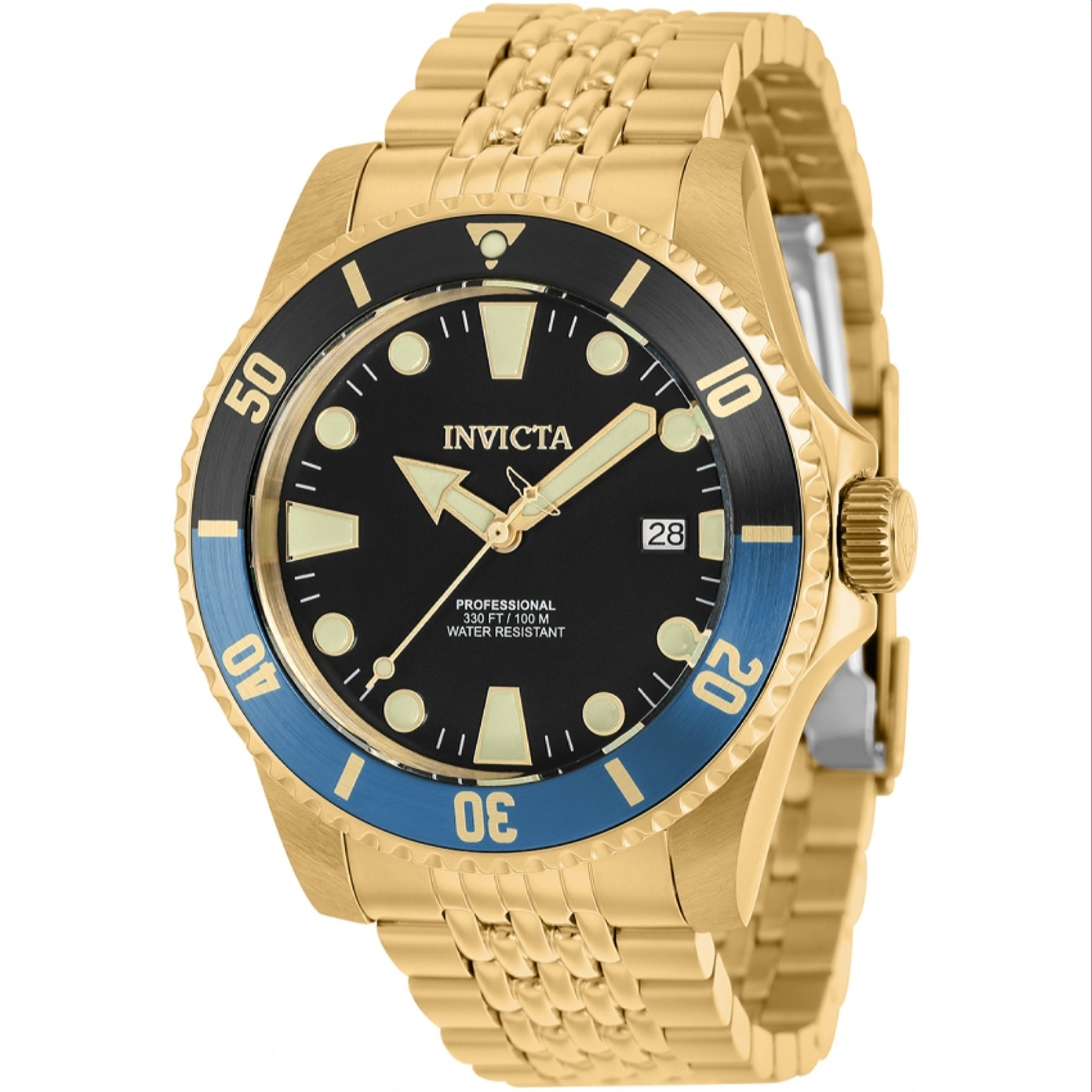 Invicta Automatic Pro Diver Automatic Black Dial Men's Watch 39761