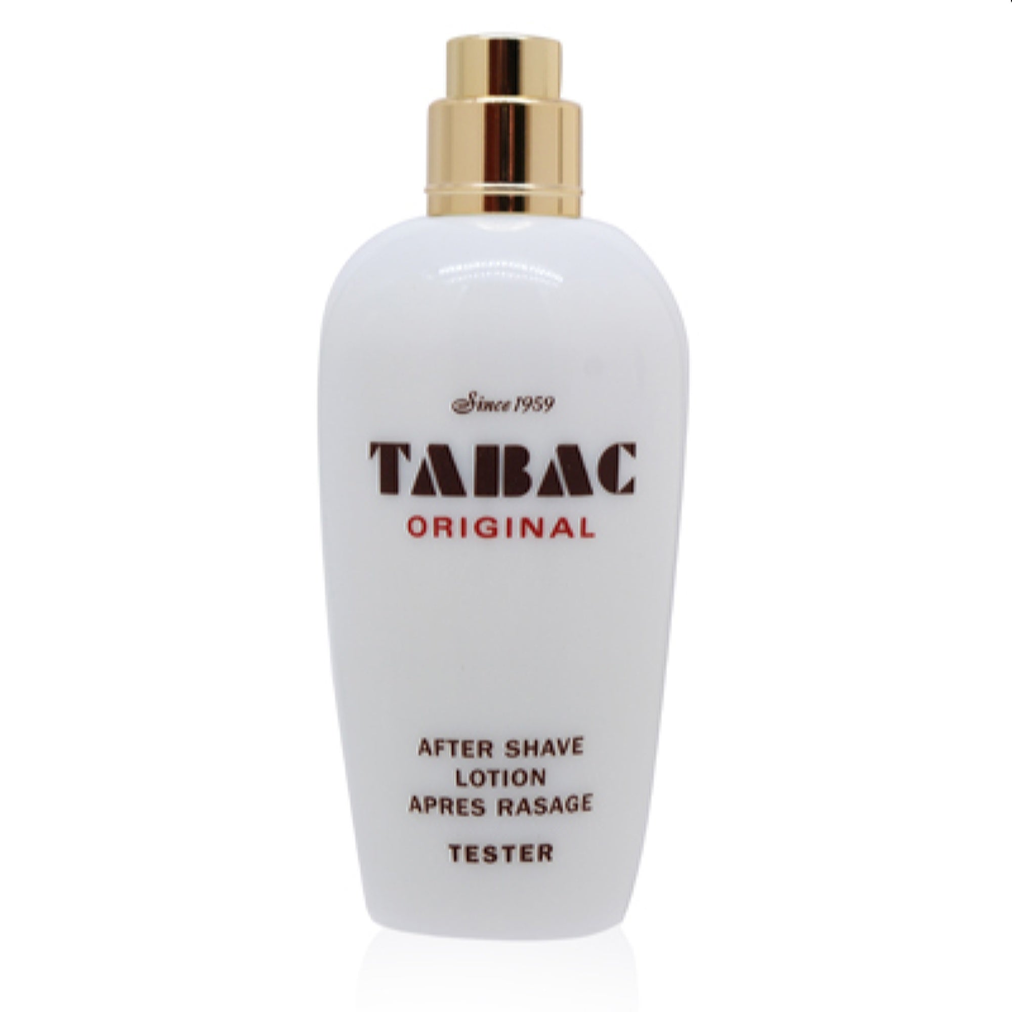 Wirtz Men's Tabac Original Wirtz After Shave Lotion No Cap Tester 1.7 Oz (50 Ml) 4011700431038