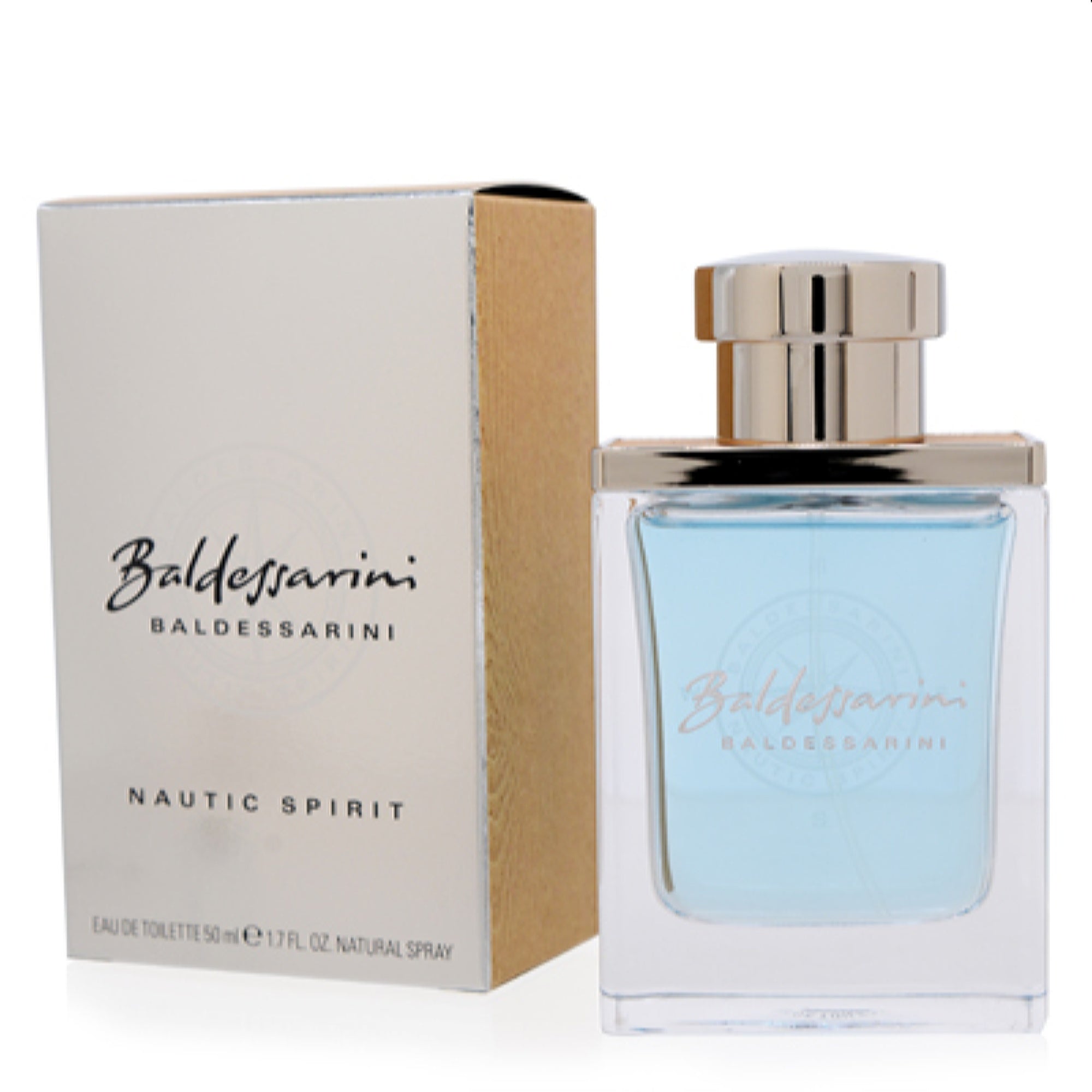Baldessarini Men's Nautic Spirit Baldessarini Edt Spray 1.7 Oz (50 Ml) 4011700920006