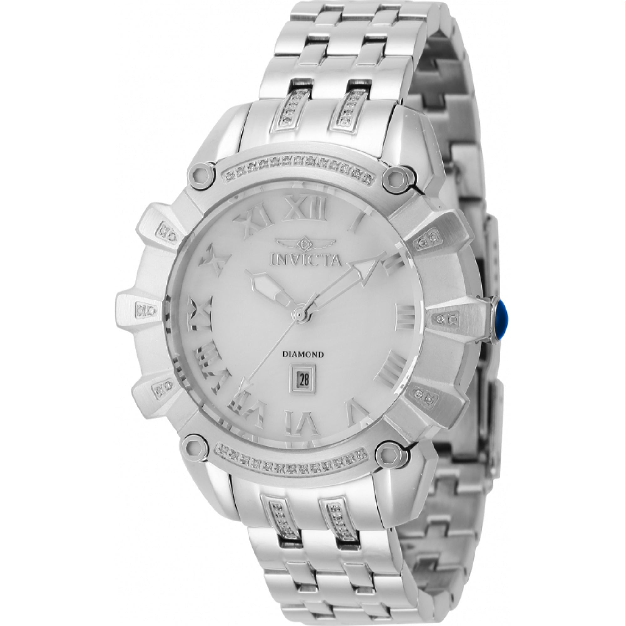Invicta Quartz Angel White Dial Women's Watch 42305