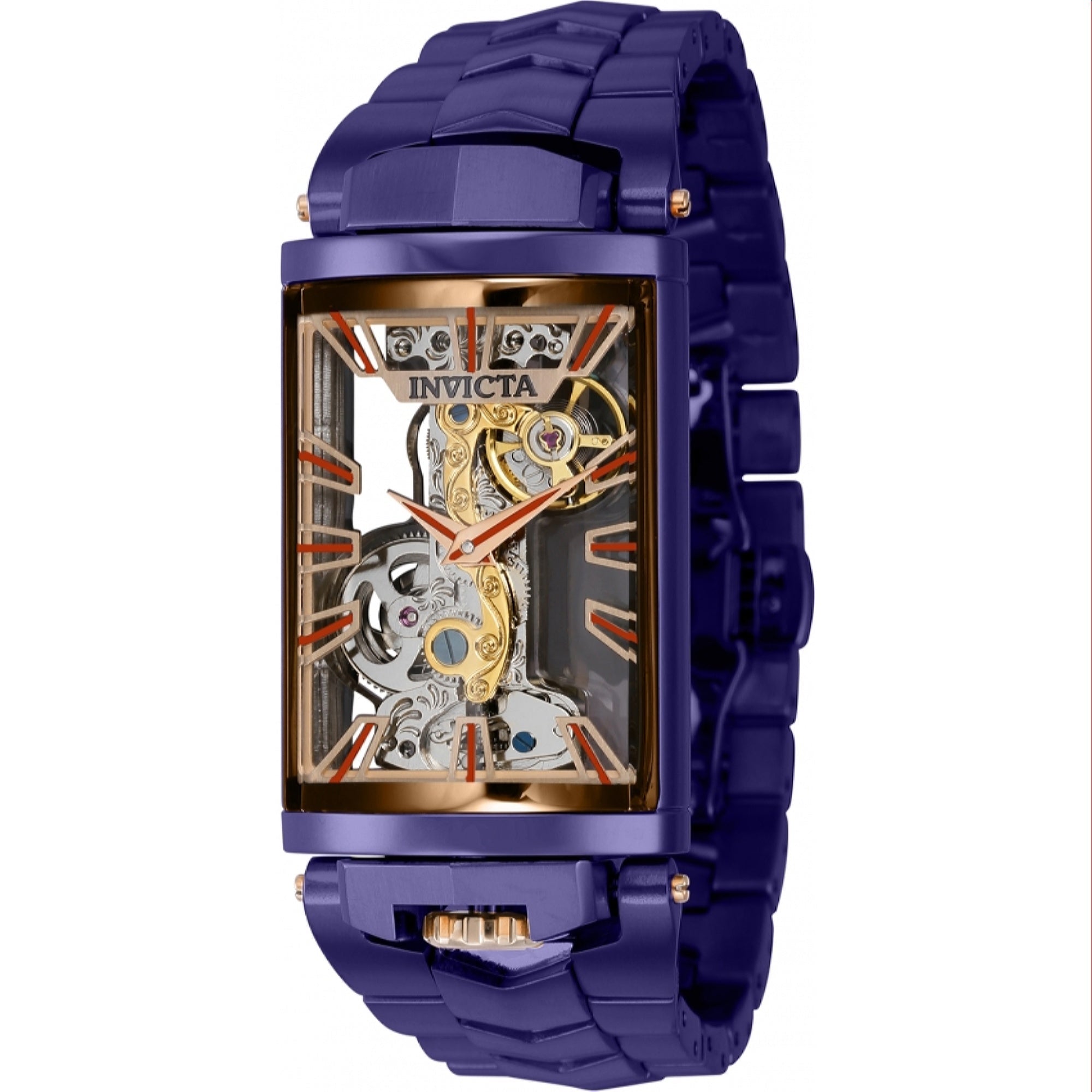 Invicta Mechanical Vintage Mechanical Rose Gold Dial Men's Watch 43091