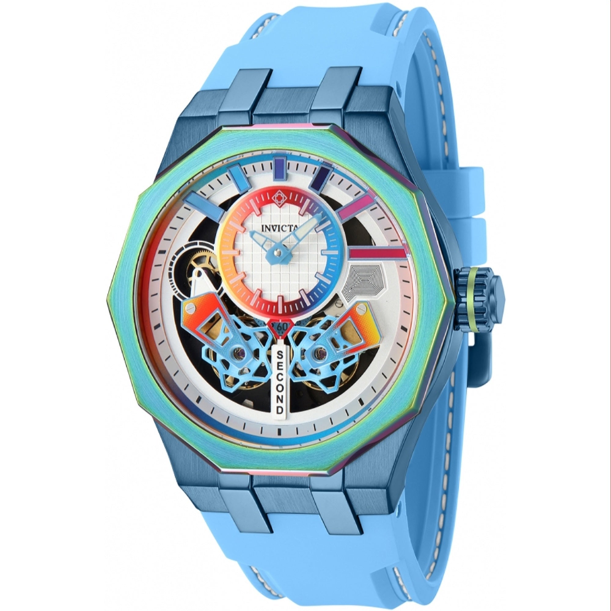 Invicta Automatic Specialty Automatic White Dial Men's Watch 43200