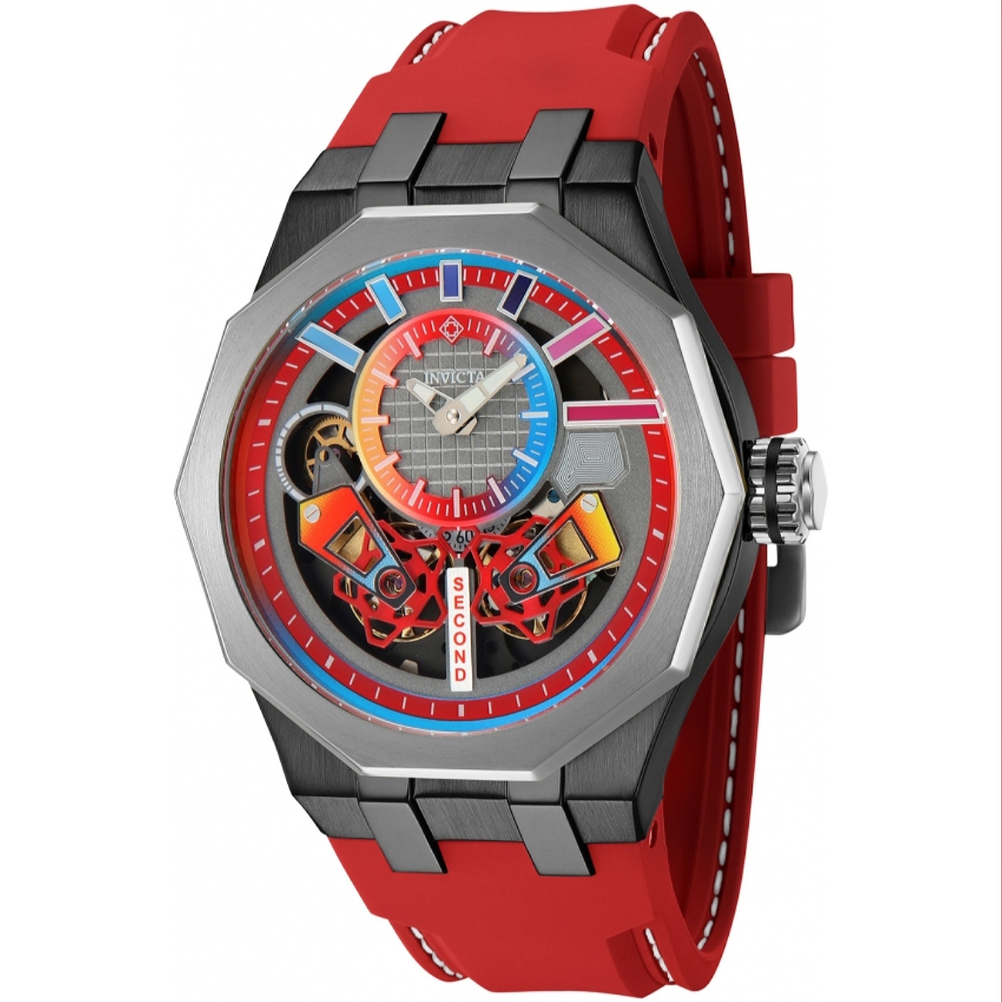 Invicta Automatic Specialty Automatic Grey Dial Men's Watch 43201