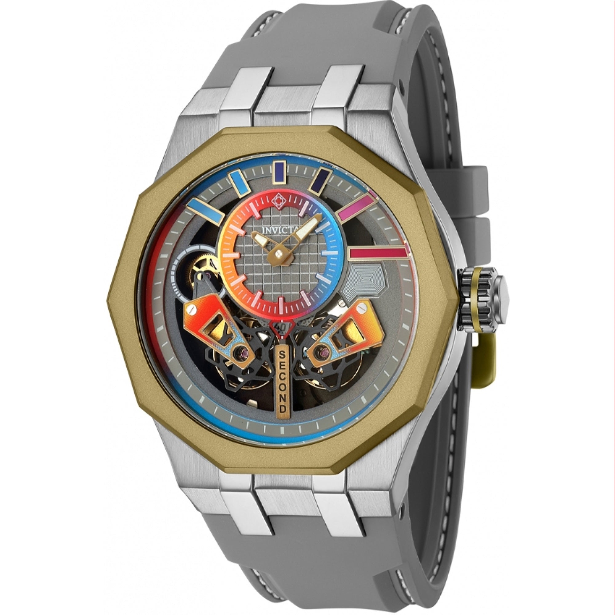 Invicta Automatic Specialty Automatic Grey Dial Men's Watch 43202