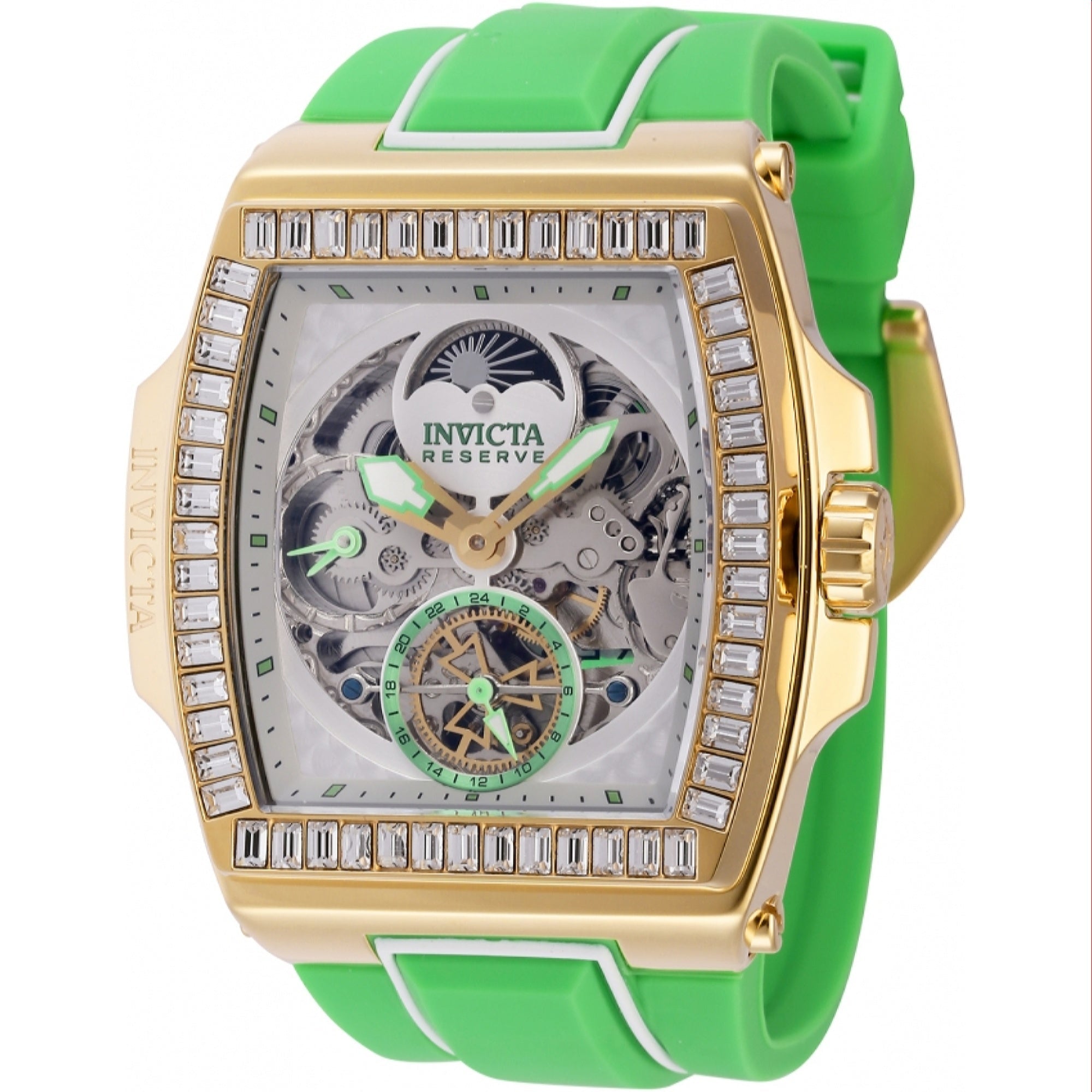 Invicta Automatic S1 Rally Diablo Automatic Silver Dial Men's Watch 43426