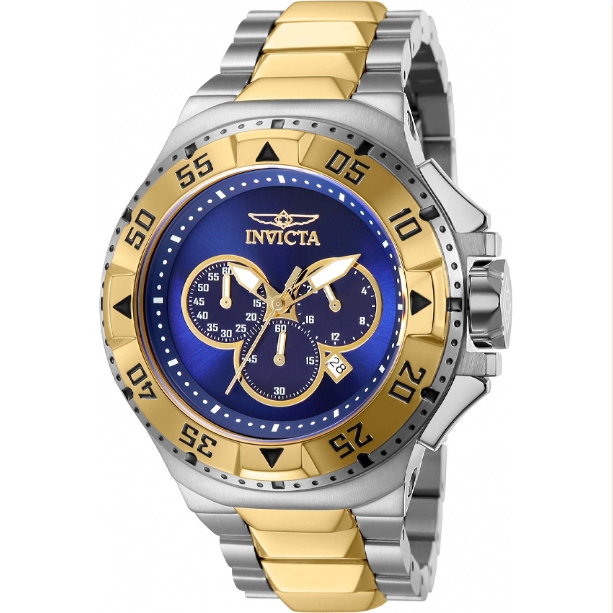 Invicta Quartz Excursion Blue Dial Men's Watch 43650