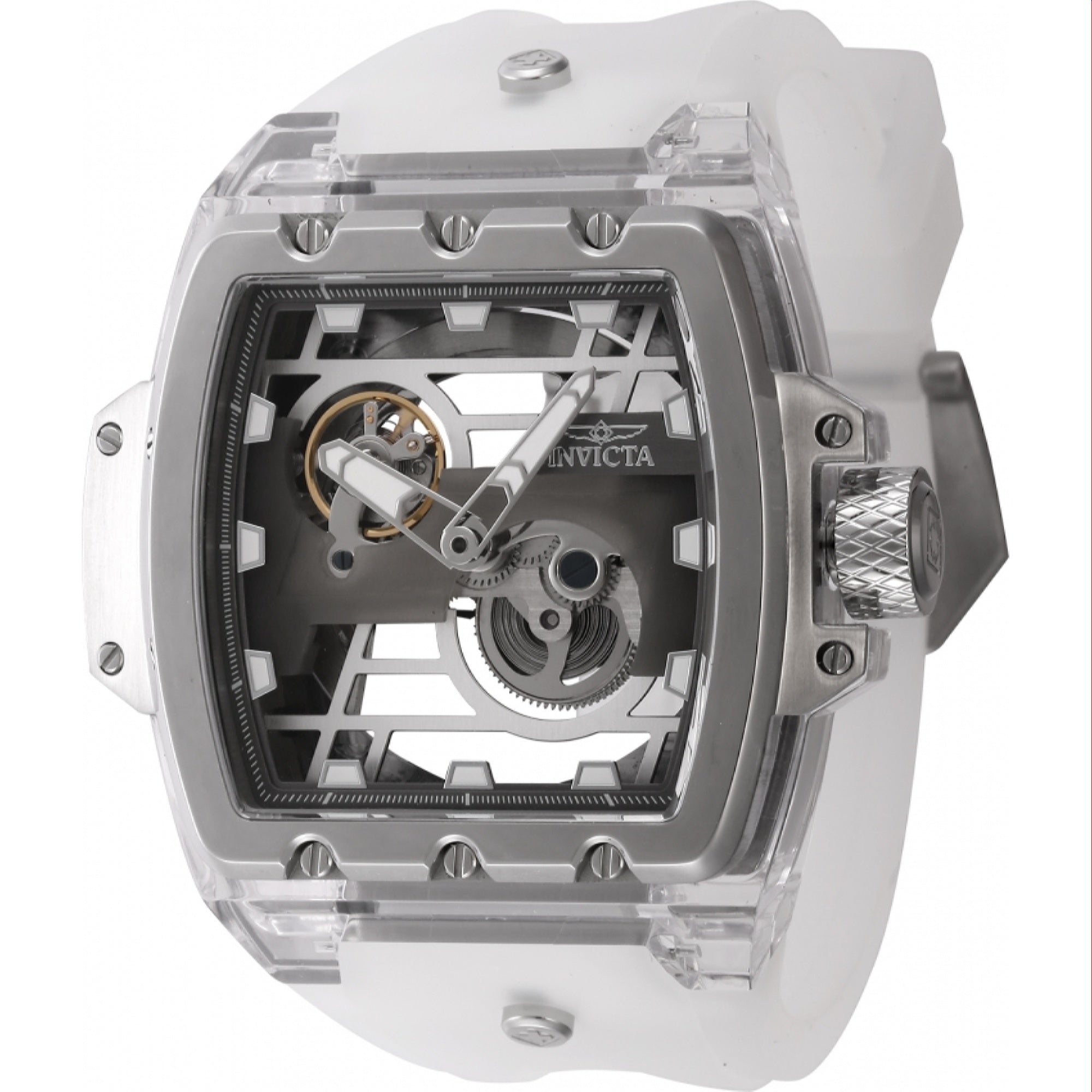 Invicta Automatic Anatomic Automatic Gun Metal Dial Men's Watch 44264