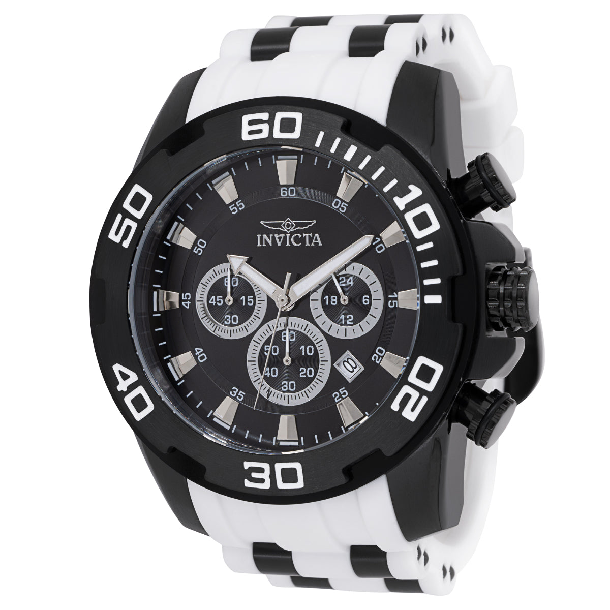 Invicta Quartz Pro Diver Black Dial Men's Watch 44549