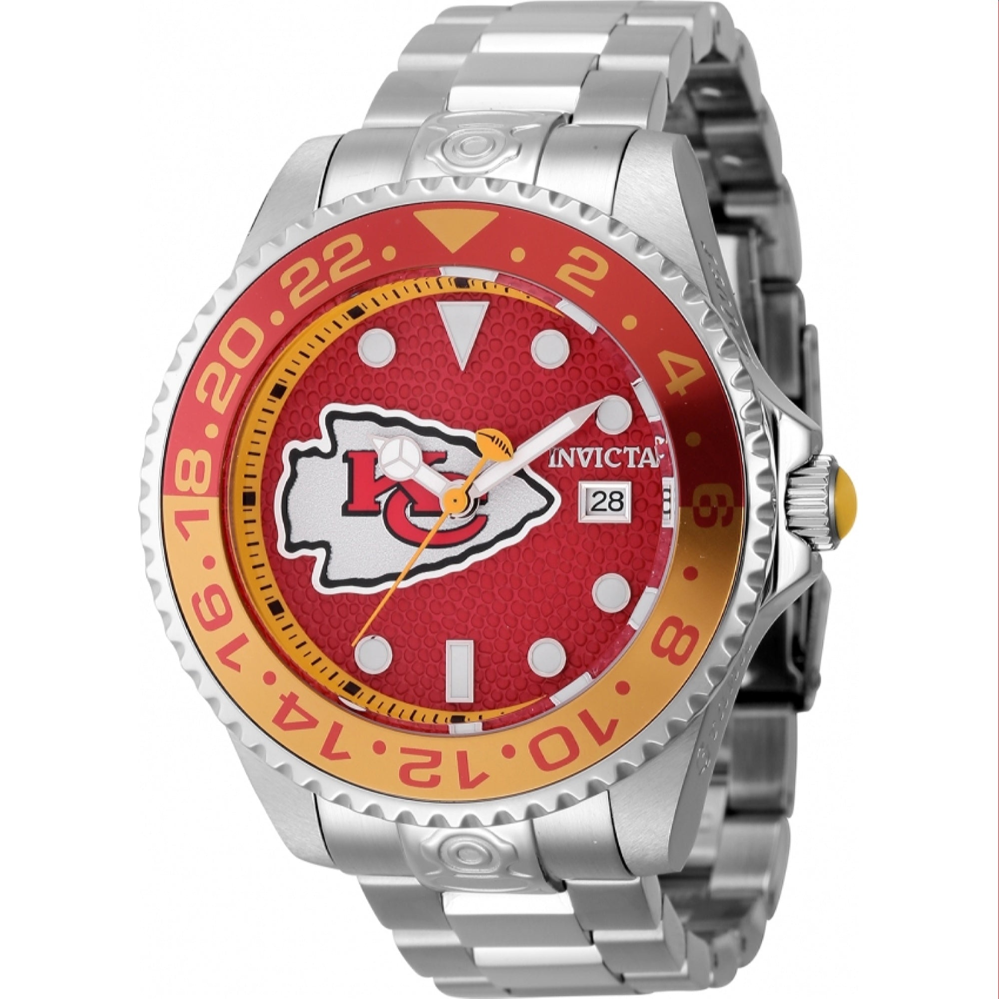 Invicta Automatic NFL Chiefs Automatic Red Dial Men's Watch 45036