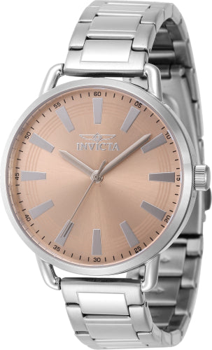 Invicta Quartz Wildflower Pink Dial Women's Watch 46329