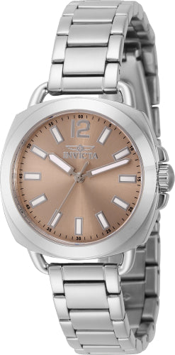 Invicta Quartz Wildflower Pink Dial Women's Watch 46345