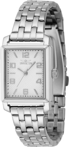 Invicta Quartz Vintage Silver Dial Women's Watch 46662