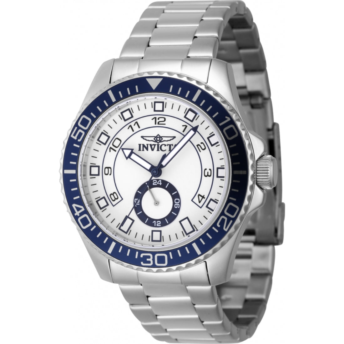 Invicta Quartz Pro Diver White Dial Men's Watch 47124