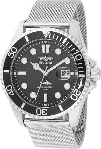 Invicta Quartz Pro Diver Black Dial Men's Watch 47172