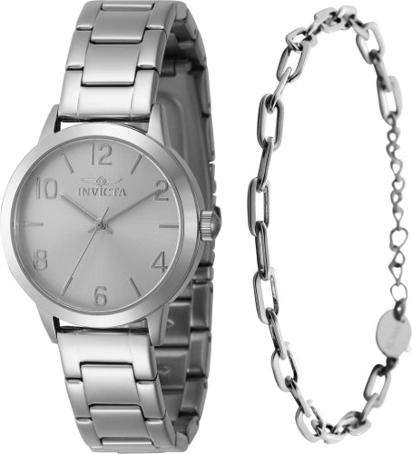 Invicta Quartz Wildflower Silver Dial Women's Watch 47270