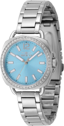 Invicta Quartz Wildflower Blue Dial Women's Watch 47327