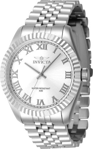 Invicta Quartz Specialty Silver Dial Men's Watch 47397