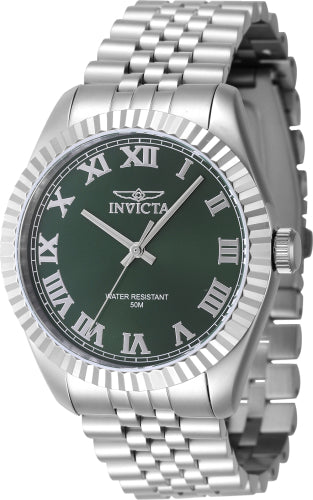 Invicta Quartz Specialty Green Dial Men's Watch 47398
