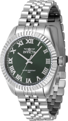 Invicta Quartz Specialty Green Dial Women's Watch 47410