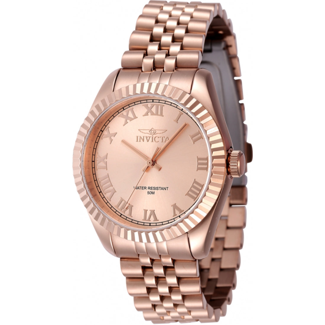 Invicta Quartz Specialty Rose Gold Dial Women's Watch 47419
