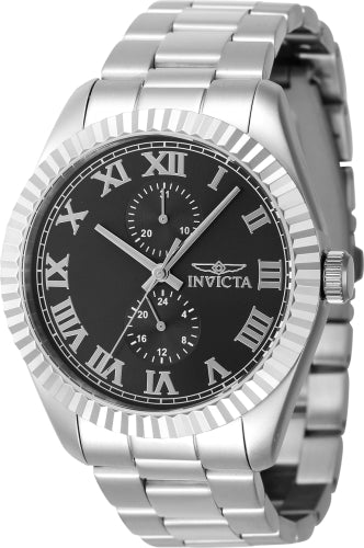 Invicta Quartz Specialty Black Dial Men's Watch 47420