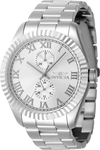 Invicta Quartz Specialty Silver Dial Men's Watch 47421