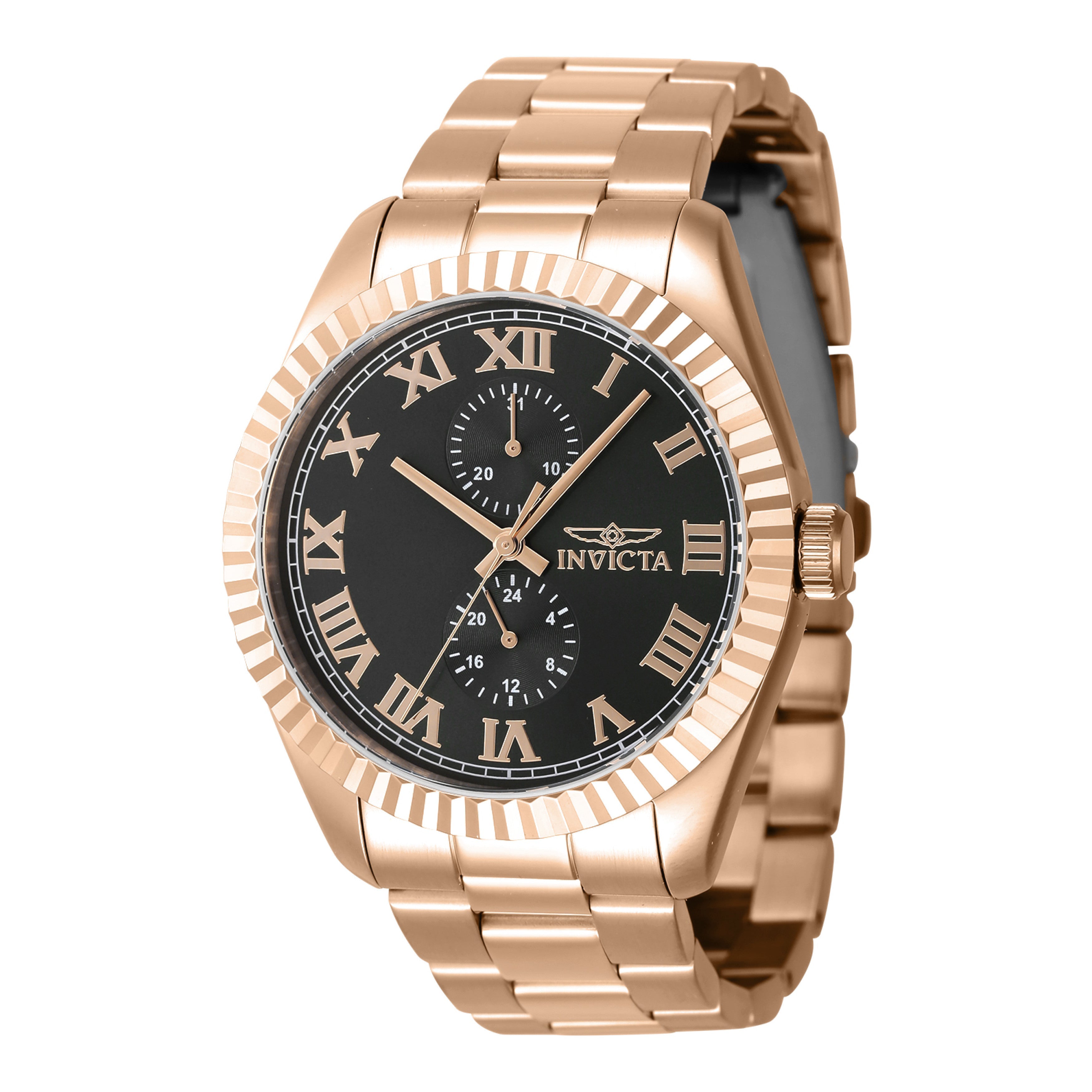 Invicta Quartz Specialty Black Dial Men's Watch 47432