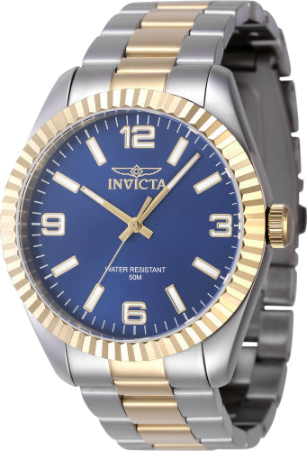Invicta Quartz Specialty Blue Dial Men's Watch 47456