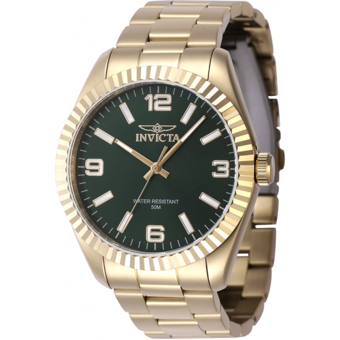 Invicta Quartz Specialty Green Dial Men's Watch 47459