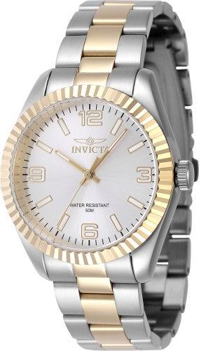 Invicta Quartz Specialty Silver Dial Women's Watch 47469