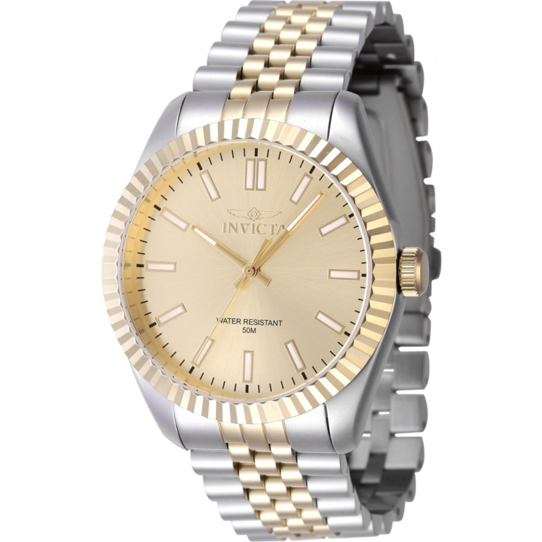 Invicta Quartz Specialty Gold Dial Men's Watch 47487