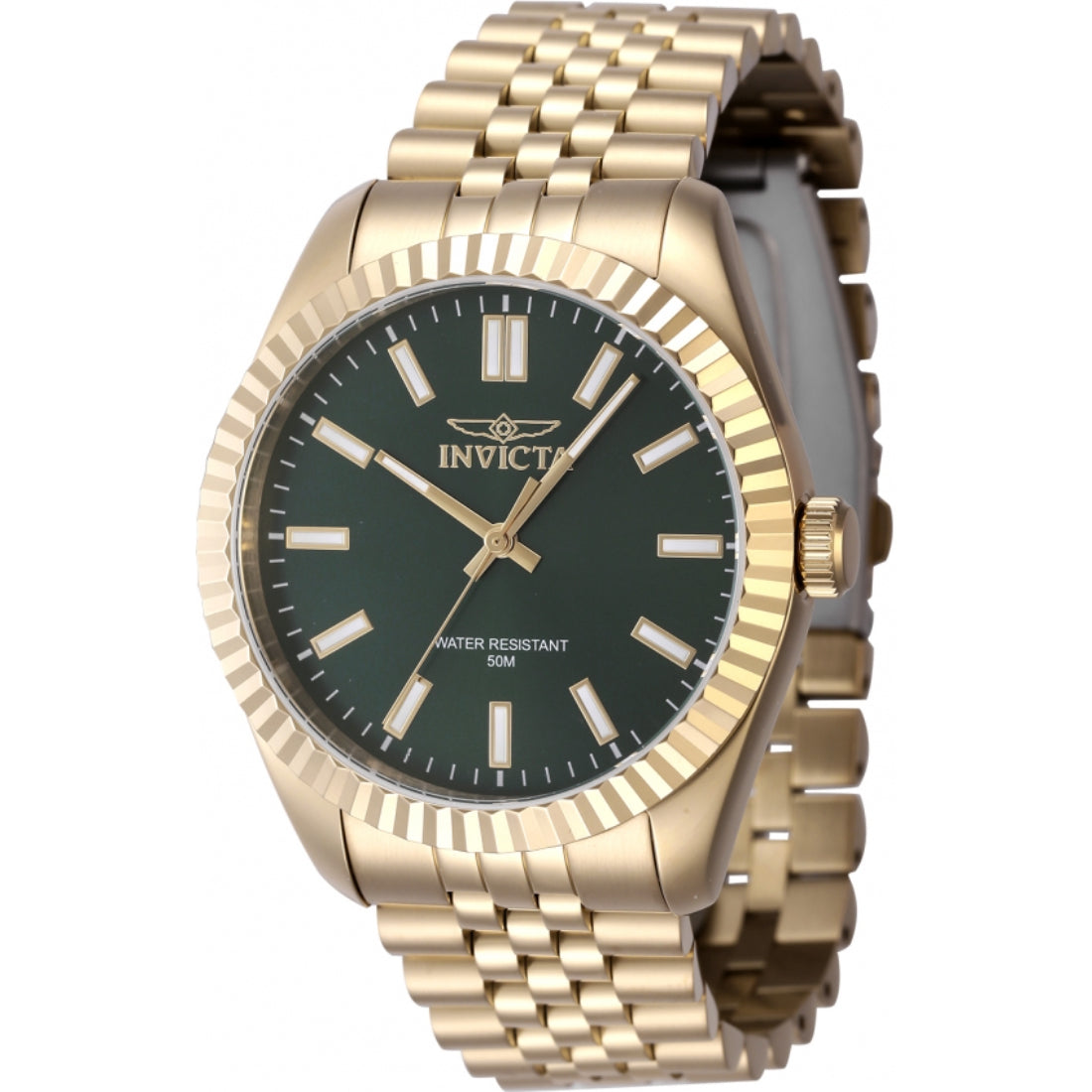 Invicta Quartz Specialty Green Dial Men's Watch 47489