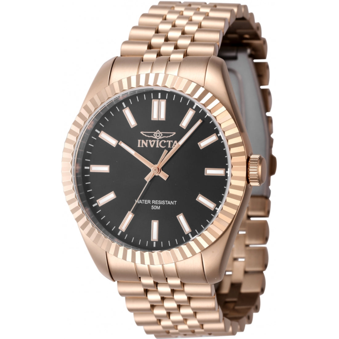 Invicta Quartz Specialty Black Dial Men's Watch 47492