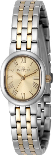 Invicta Quartz Angel Gold Dial Women's Watch 48140