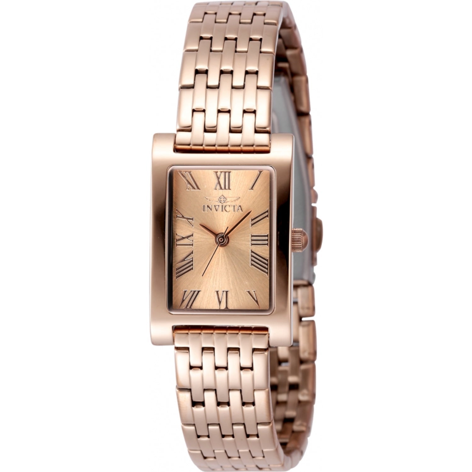 Invicta Quartz Angel Rose Gold Dial Women's Watch 48145