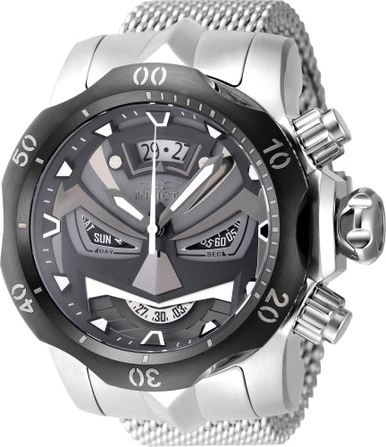 Invicta Quartz Venom Gun Metal Dial Men's Watch 48169