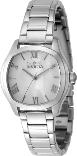 Invicta Quartz Wildflower White Dial Women's Watch 48234