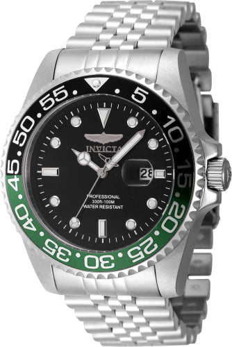 Invicta Quartz Pro Diver Black Dial Men's Watch 48387