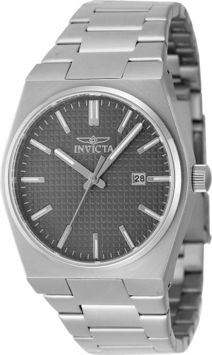 Invicta Quartz Speedway Charcoal Dial Men's Watch 48391