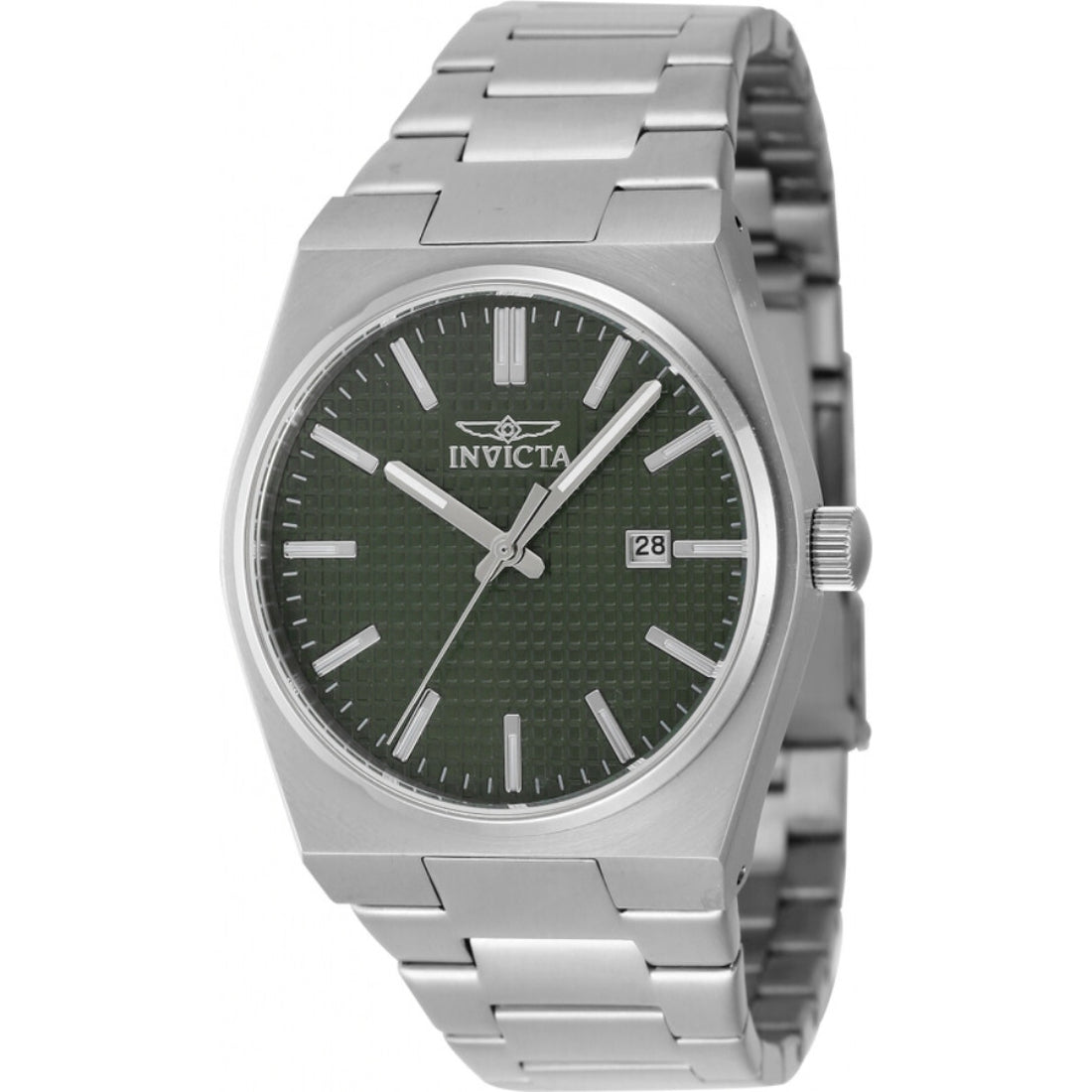 Invicta Quartz Speedway Green Dial Men's Watch 48392