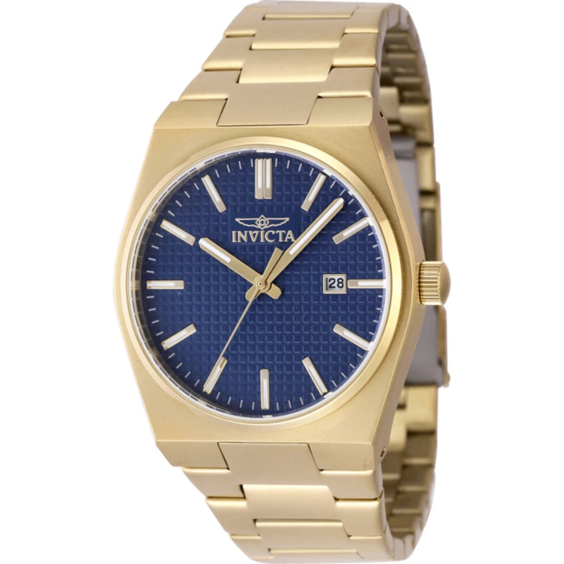 Invicta Quartz Speedway Blue Dial Men's Watch 48396