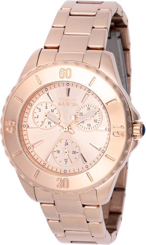 Invicta Quartz Angel Rose Gold Dial Women's Watch 48403