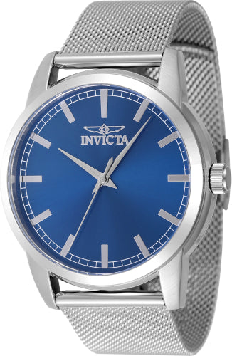 Invicta Quartz Celestial Blue Dial Men's Watch 48502
