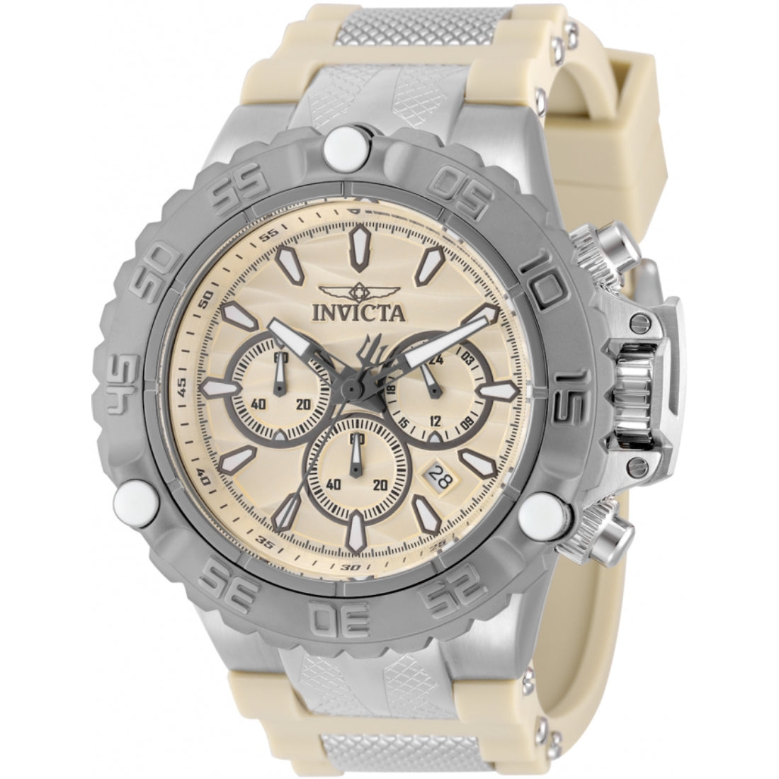 Invicta Quartz Subaqua Champagne Dial Men's Watch 48558